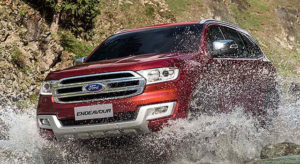 2019 Ford Endeavour exterior