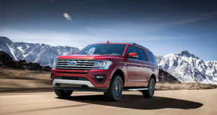 2019 Ford Expedition Hybrid exterior