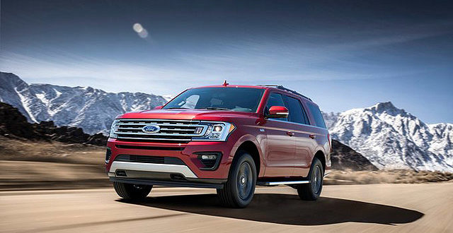 2019 Ford Expedition Hybrid exterior