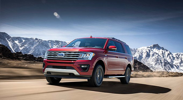 2019 Ford Expedition Hybrid exterior