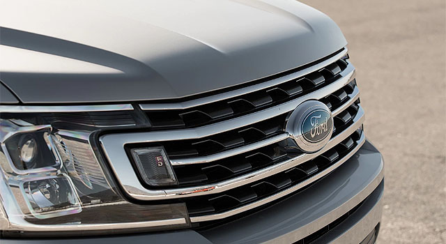 2019 Ford Expedition Hybrid grille