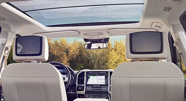 2019 Ford Expedition Hybrid interior