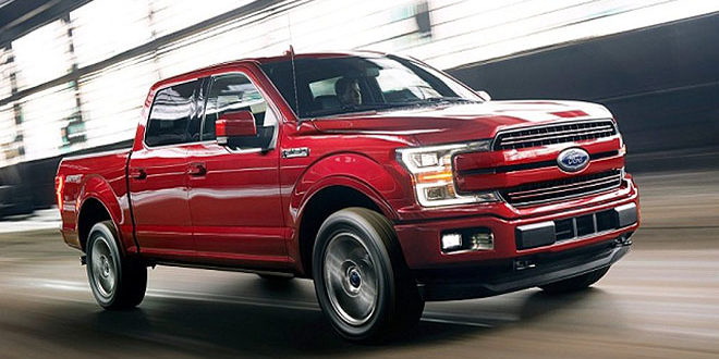 2019 Ford F-150 Hybrid exterior