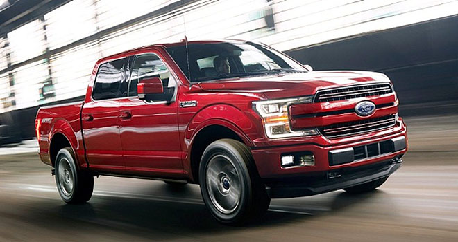 2019 Ford F-150 Hybrid exterior