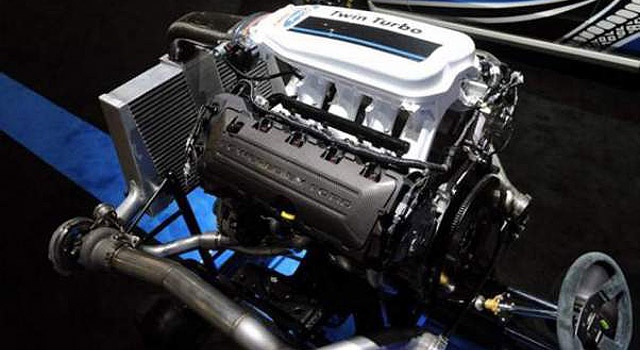 2019 Ford F-150 Hybrid motor