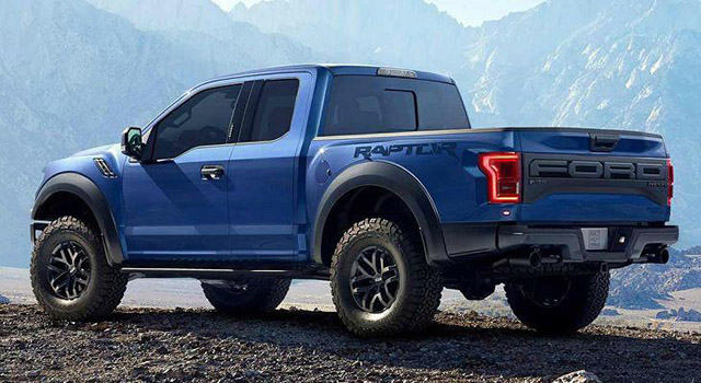 2019 Ford F-150 Raptor exterior