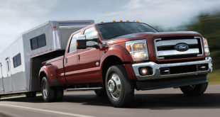 2019 Ford F-350 front