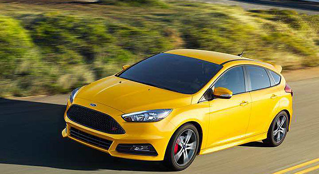 2019 Ford Focus ST exterior