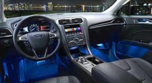 2019 Ford Fusion Sport interior