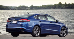 2019 Ford Fusion Sport rear