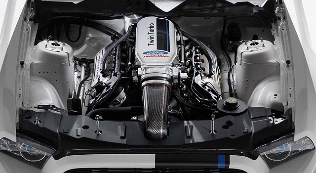 2019 Ford GT engine