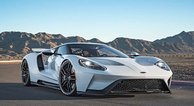 2019 Ford GT exterior