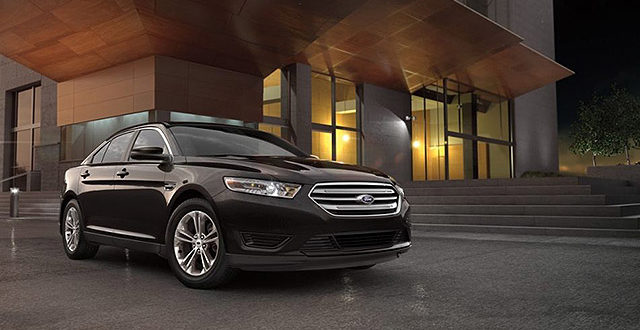 2019 Ford Taurus exterior