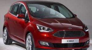 2019 Ford C-Max Hybrid front