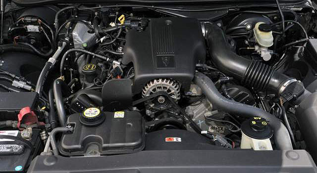 2019 Ford Crown Victoria engine