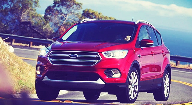 2019 Ford Escape Plug-in Hybrid front