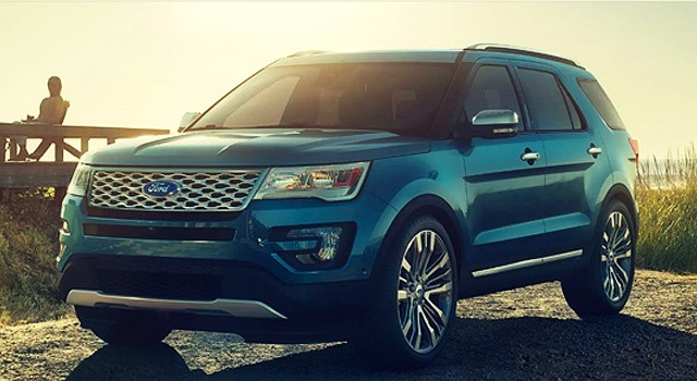 2019 Ford Explorer front (1)