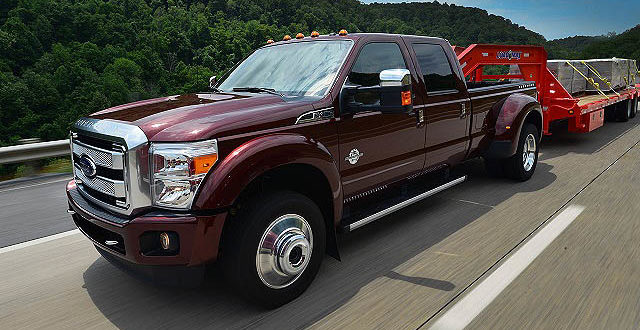 2019 Ford F-450 exterior