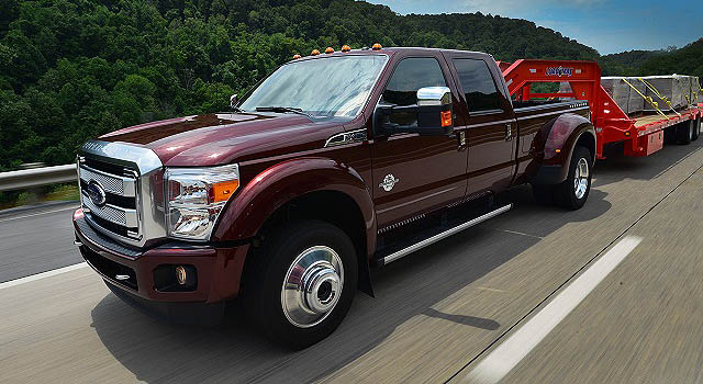 2019 Ford F-450 exterior