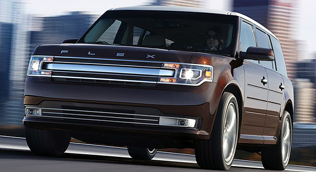 2019 Ford Flex exterior