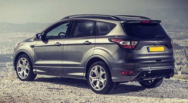 2019 Ford Kuga exterior