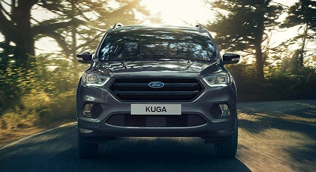 2019 Ford Kuga front