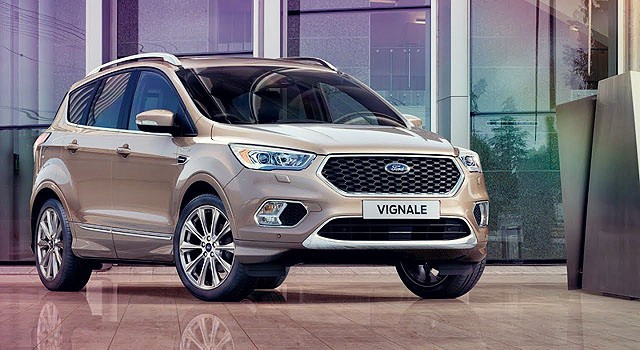 2019 Ford Kuga vignale