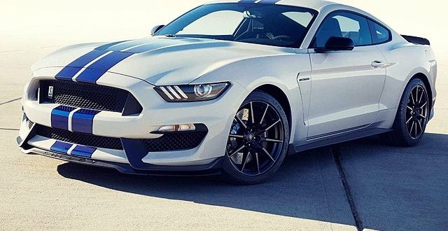 2019 Ford Mustang Shelby GT350 exterior