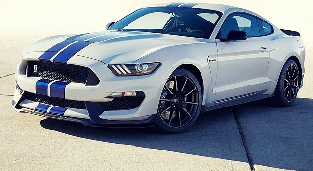 2019 Ford Mustang Shelby GT350 exterior