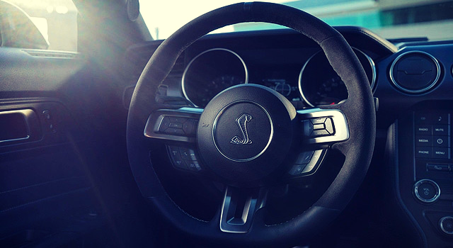 2019 Ford Mustang Shelby GT350 interior