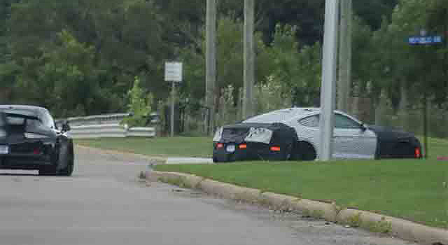 2019 Ford Mustang Shelby GT350 spyshot