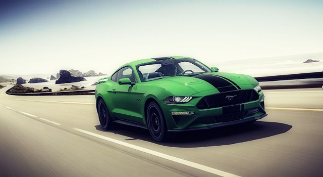 2019 Ford Mustang exterior (1)