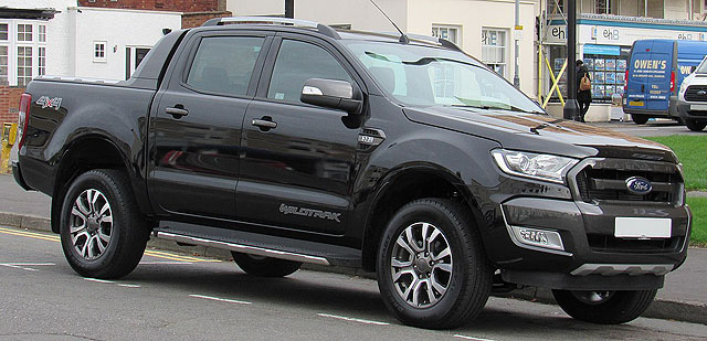 2019 Ford Ranger Wildtrak exterior