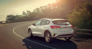 Focus Active crossover rear