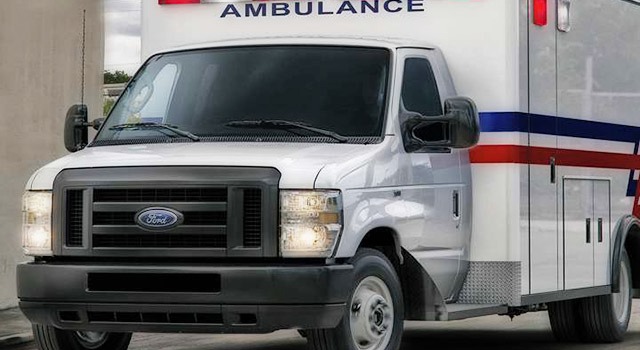 2019 Ford E-Series Cutaway ambulance