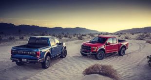 2019 Ford F150 Raptor exterior