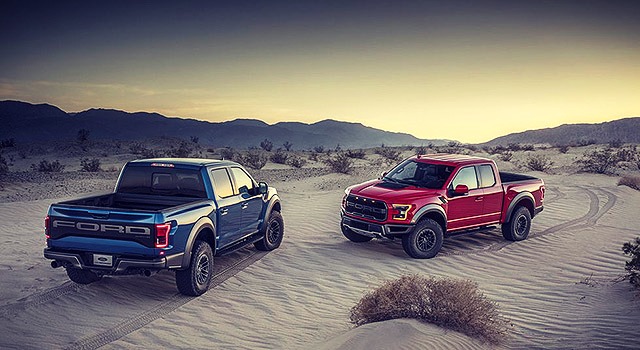 2019 Ford F150 Raptor exterior