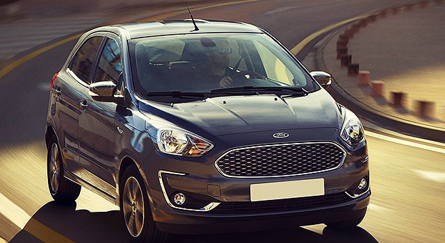 2019 Ford Ka Plus exterior