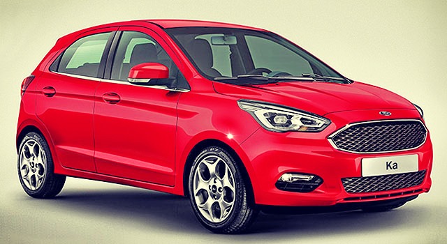 2019 Ford Ka exterior