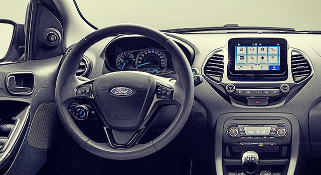 2019 Ford Ka interior