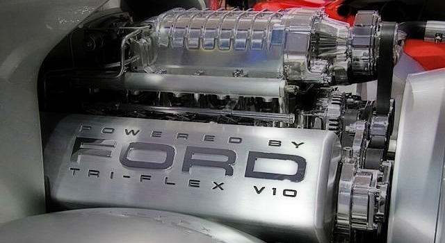 2019 Ford Super Chief engine