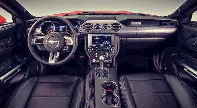 2019 Ford Torino interior