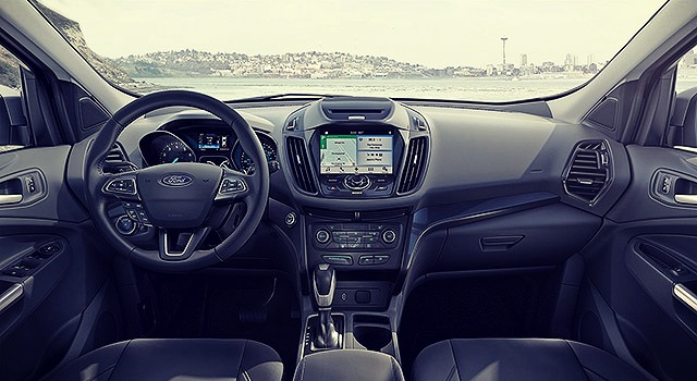 2020 Ford Escape interior