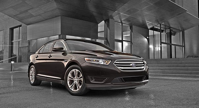 2020 Ford Taurus exterior