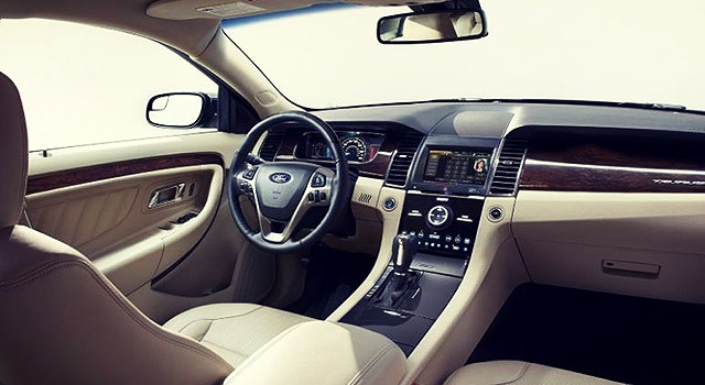 2020 Ford Taurus interior