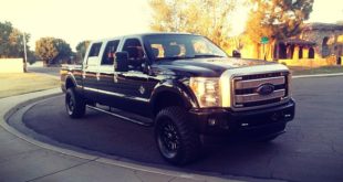 6-door Ford F-350 exterior