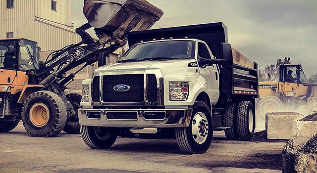 2019 Ford F-650 exterior