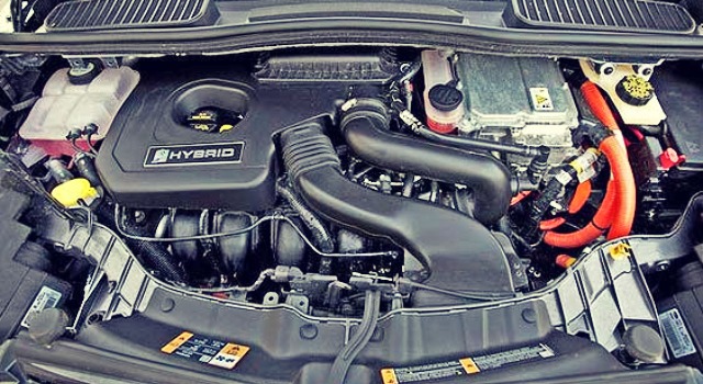 2019 Ford S-Max engine