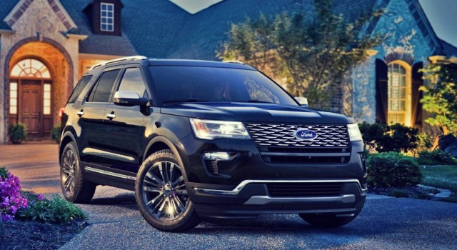 2019 Ford Explorer Hybrid Front