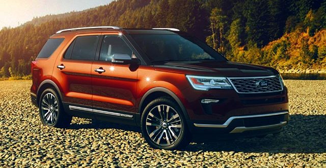 2019 Ford Explorer and Explorer Sport exterior